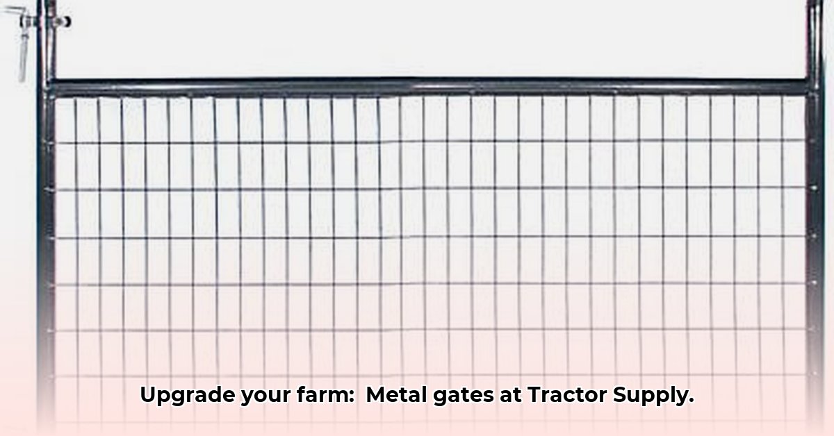 metal-gates-at-tractor-supply